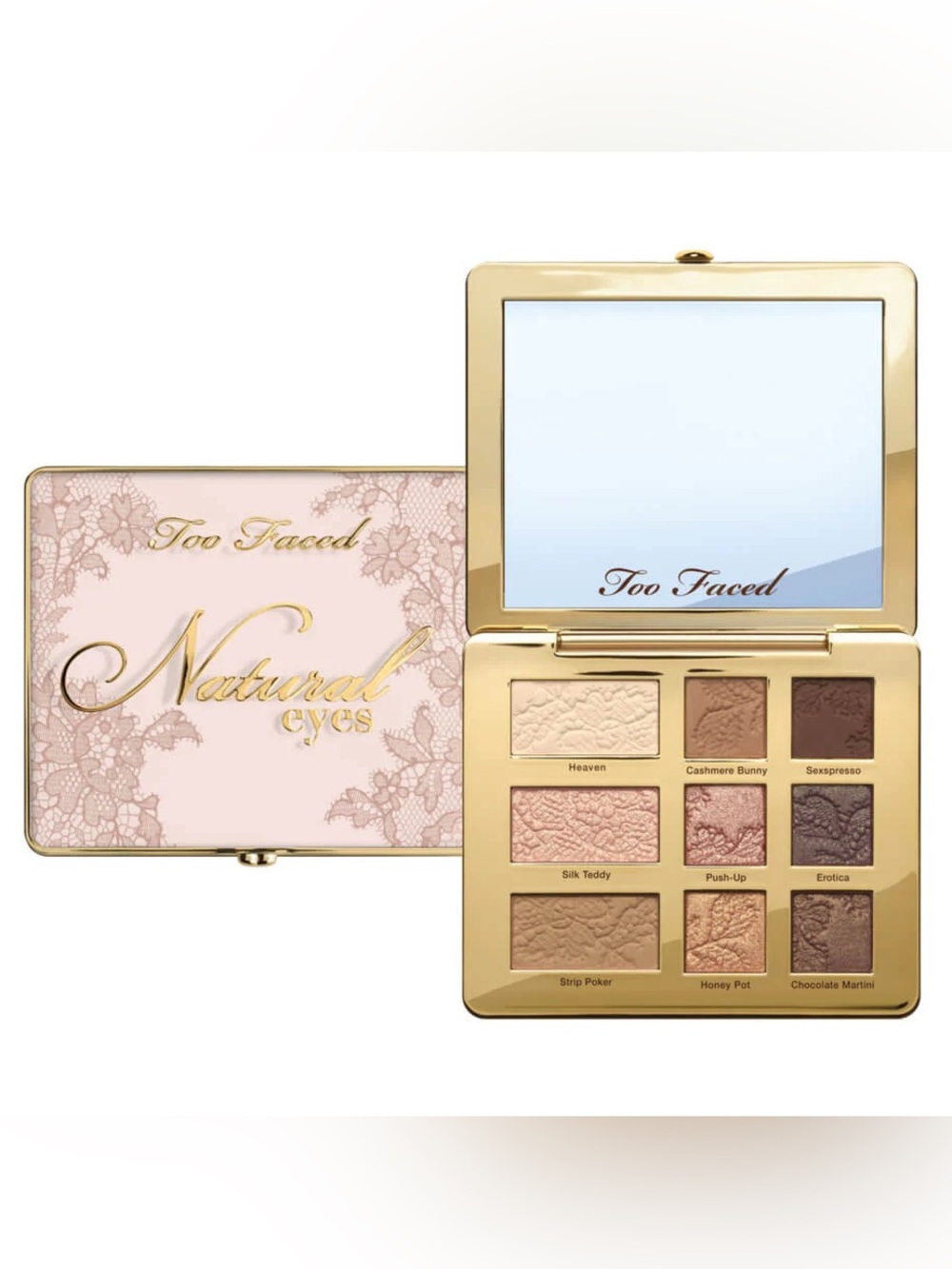 Too Faced Natural Eyes Eyeshadow Palette - Neutral Shades